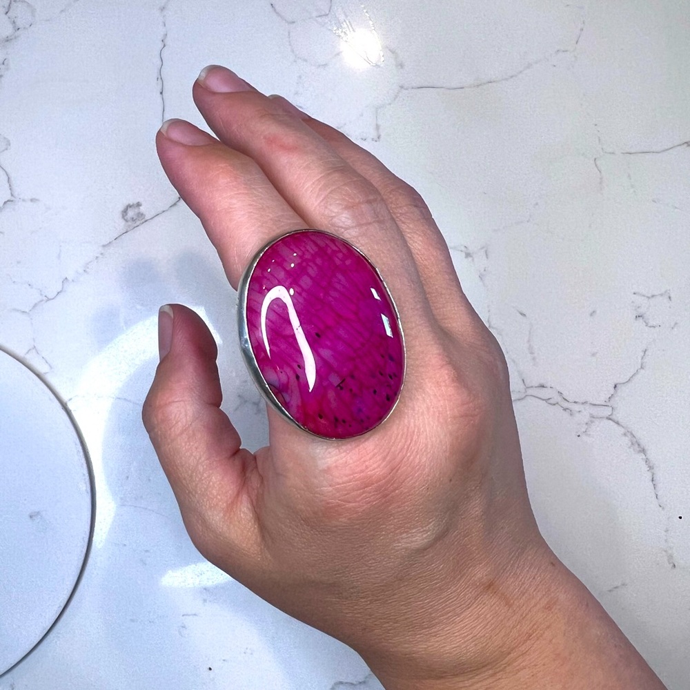 Large Statement Ring - image 1